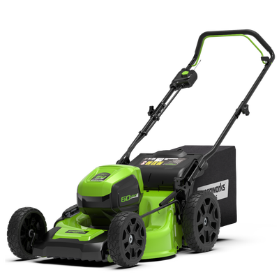 Газонокосилка аккумуляторная Greenworks GD40LM46HP, 40V, 46 см, бесщеточная, c 1хАКБ 6 А.ч и ЗУ