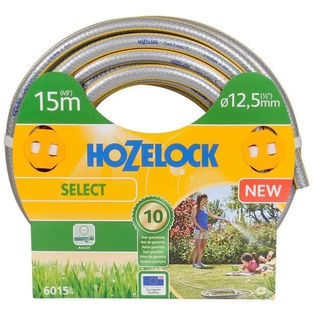 ШЛАНГ HoZelock 6025  SELECT 12.5 мм   25м