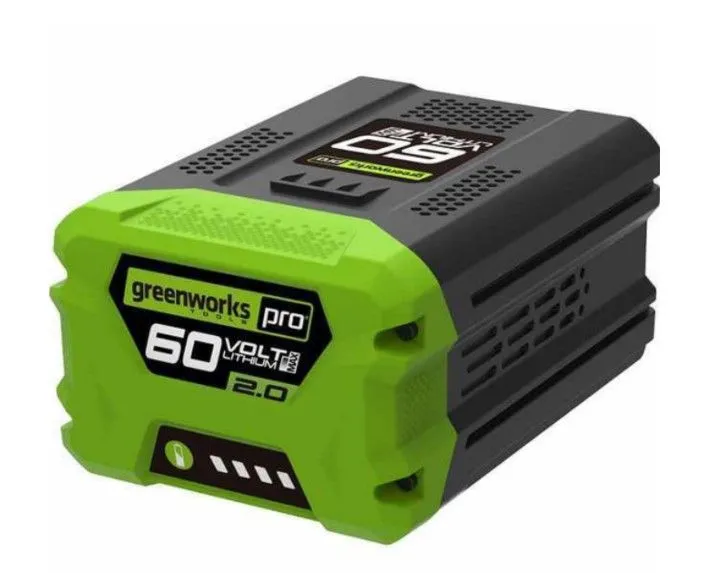 Аккумулятор Greenworks 60V 2 А/ч