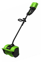 Снегоуборочная лопата Greenworks GD60SS 60V 2602607 (30 см) бесщеточная аккумуляторная без аккумулятора и зарядного устройства